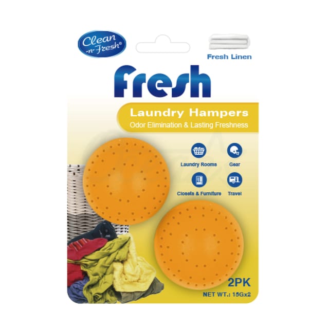 Clothes Basket Deodorizer 2pack