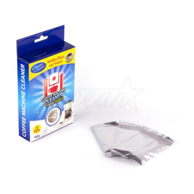 O S167011 Coffee Machine Cleaner Powder 3pack