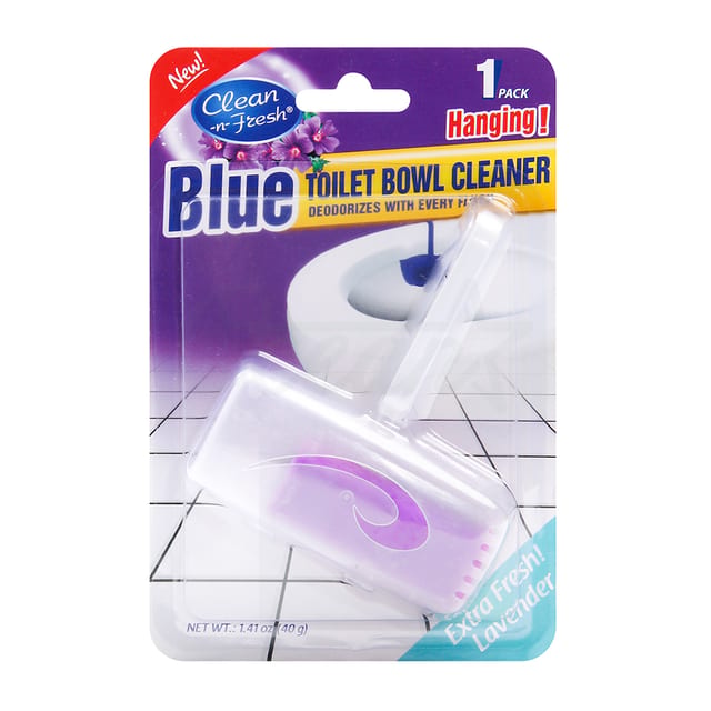 Osg24033 Hanging Toilet Cleaner Lavender 1pack