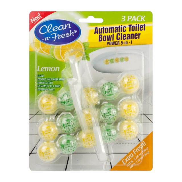 Automatic Toilet Bowl Cleaner 3pack 1