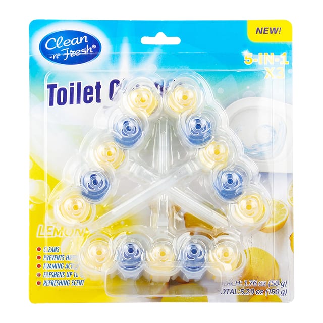 Osg19046 Automatic Toilet Bowl Cleaner 3pack