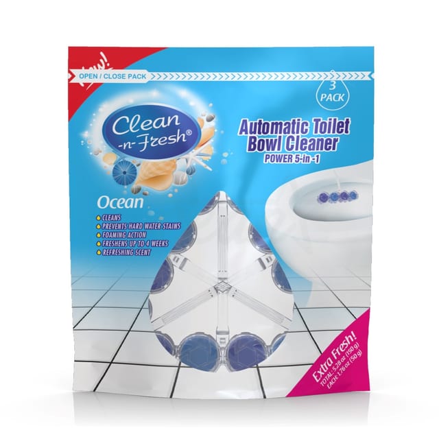 Osg20002 Automatic Toilet Bowl Cleaner 3pack
