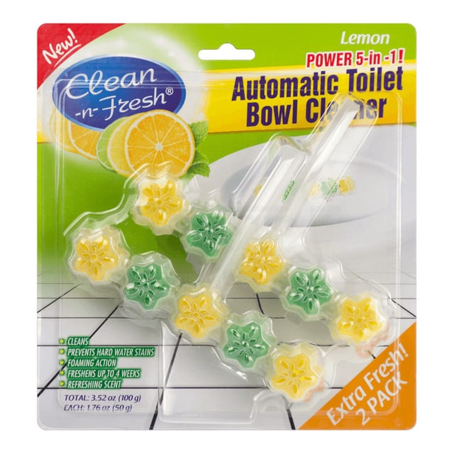 Automatic Toilet Bowl Cleaner 2pack 2