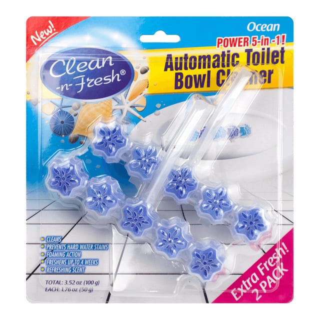 Automatic Toilet Bowl Cleaner 2pack 3
