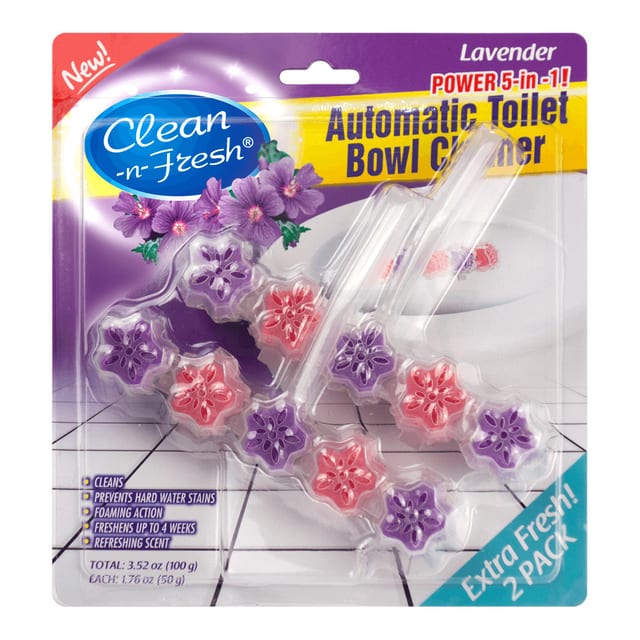 Automatic Toilet Bowl Cleaner 2pack 4