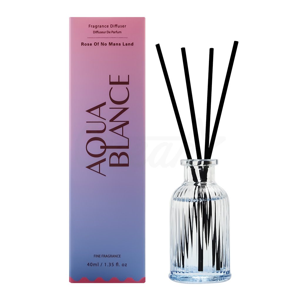 40ml Colored Aroma Diffuser | Mini Reed Stick Set