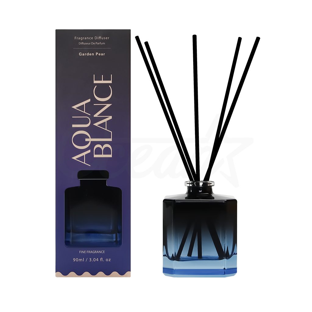 90ml Colored Aroma Diffuser | Reed Sticks Bottle