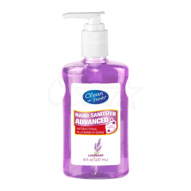 Hand Sanitizer Purple 237ml