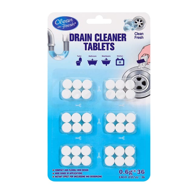 Osp250732 Drain Cleaner Tablets 21.6g