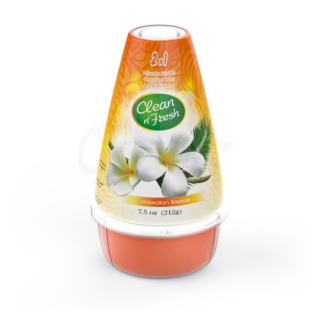 Adjustable Gel Air Freshener Hawaian Breeze 212g