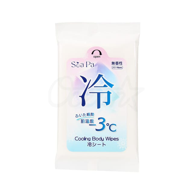 Osp250838 Cooling Body Wipes 15pack