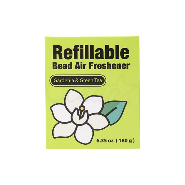 Pull out Square Box Beads Gardenia & Green Tea 180g