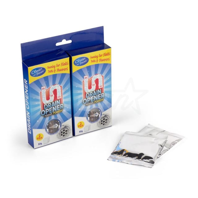 Drain Opener Powder 2pack