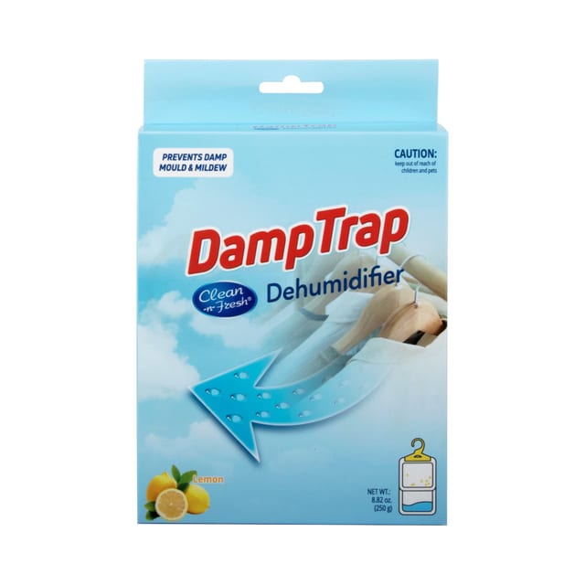 Damptrap Dehumidifier Lemon 250g