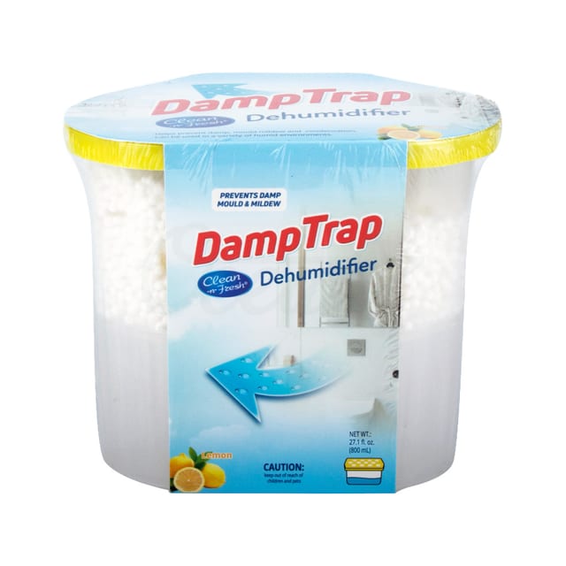 Osi19004 Damp Trap Dehumidifier Lemon 800ml