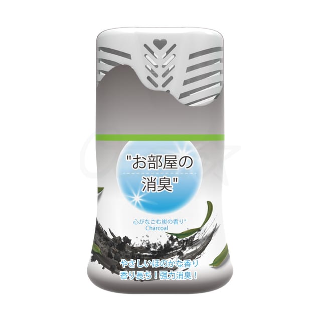 Cotton Sheet Liquid Fragrance Charcoal 400ml