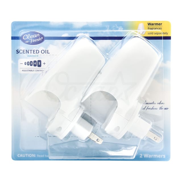 Scented Oil Warmer Plugin 2pack