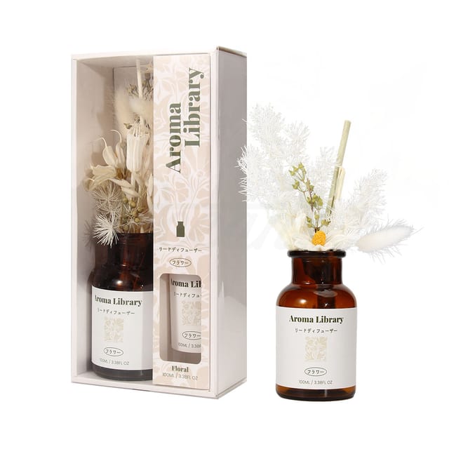 Reagent Bottle Dried Flower Aromatherapy 120ml