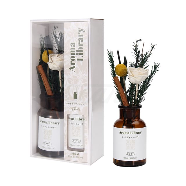 Reagent Bottle Dried Flower Aromatherapy 120ml