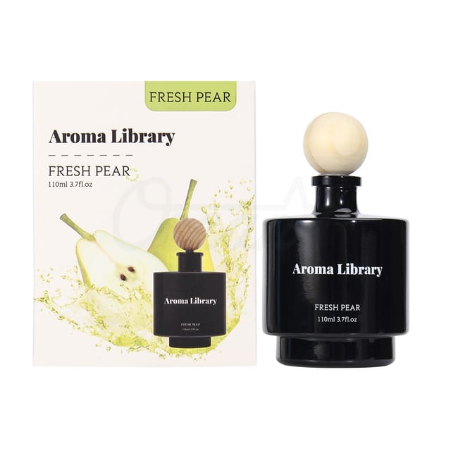 Wooden Bead Reed Diffuser Fresh Pear 110ml