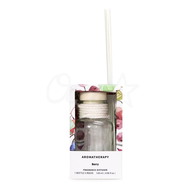 Reed Diffuser Window Box Berry 120ml