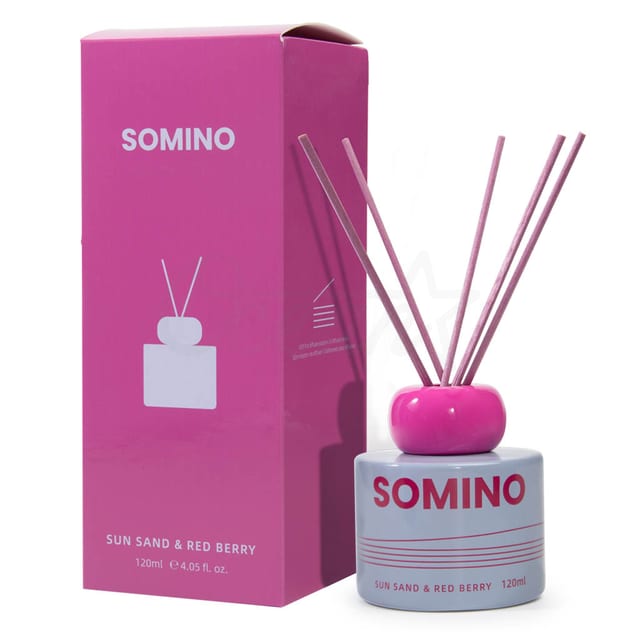 Reed Diffuser Dopamine Mood Sun Sand Red Berry 120ml