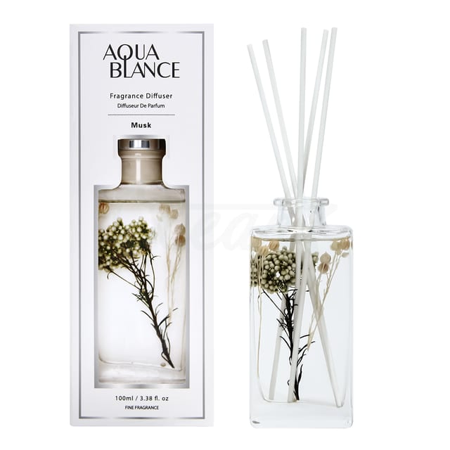Osl23h03 Flower Reed Diffuser Musk 100ml