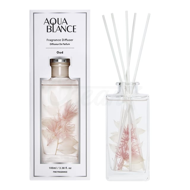 Osl23h03 Flower Reed Diffuser Oud 100ml