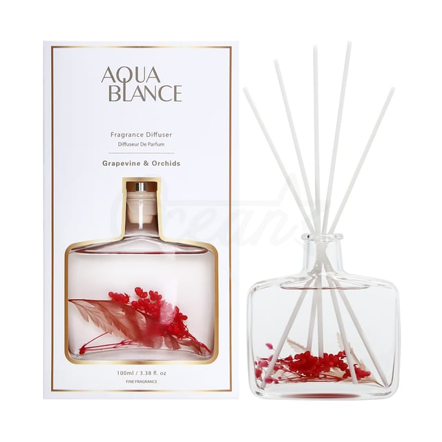 Osl23h04 Flower Reed Diffuser Grapevine Orchids 100ml
