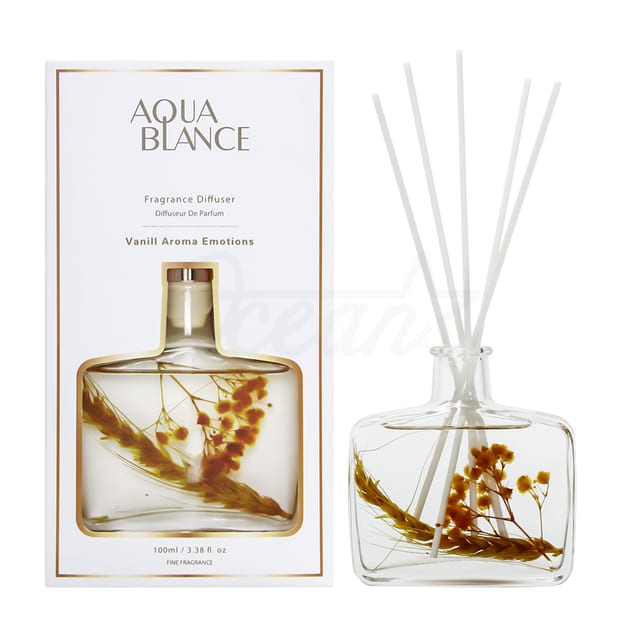 Osl23h04 Flower Reed Diffuser Vanill Aroma Emotions 100ml