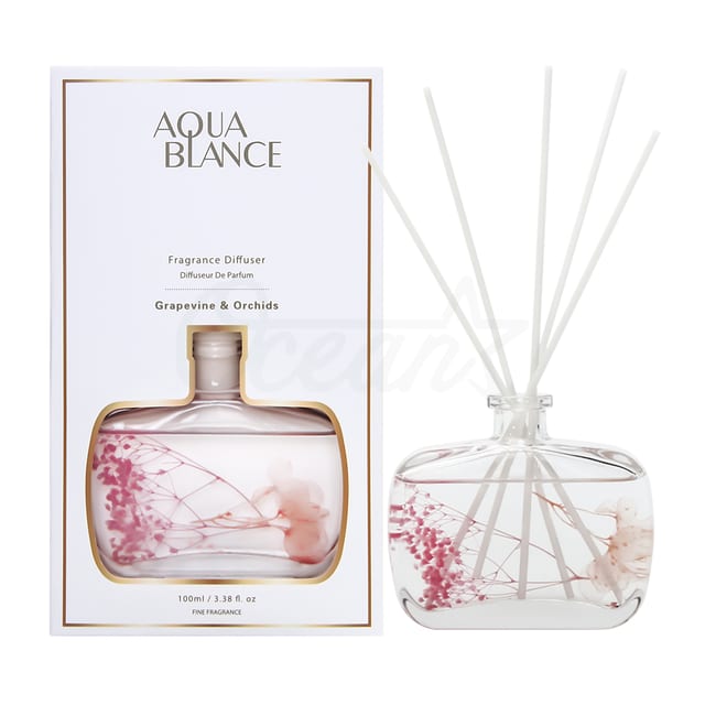 Osl23h05 Flower Reed Diffuser Grapevine Orchids 100ml