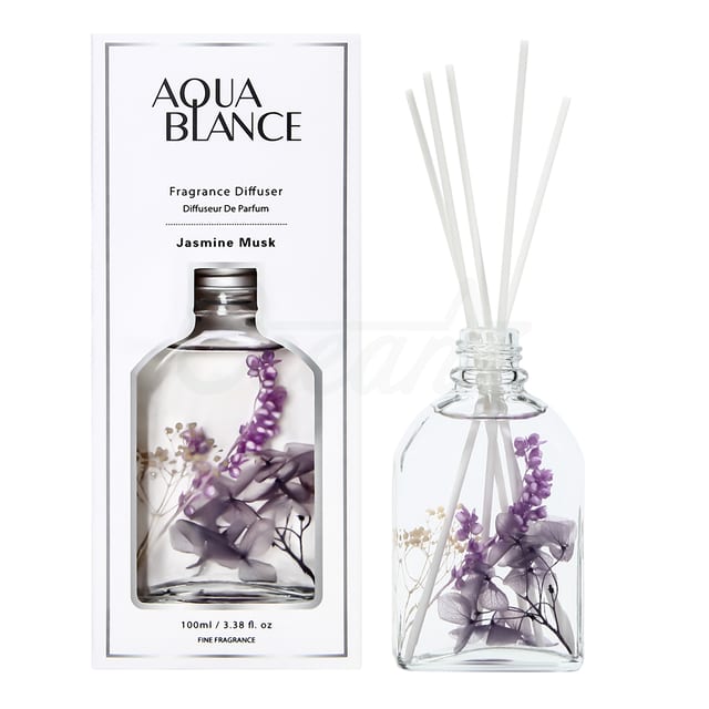 Osl23h06 Flower Reed Diffuser Jasmine Musk 100ml