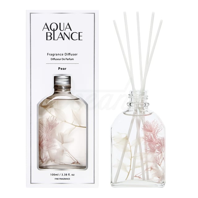 Osl23h06 Flower Reed Diffuser Pear 100ml