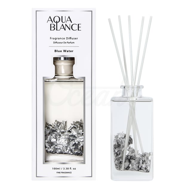 Osl23h07 Flower Reed Diffuser Blue Water 100ml