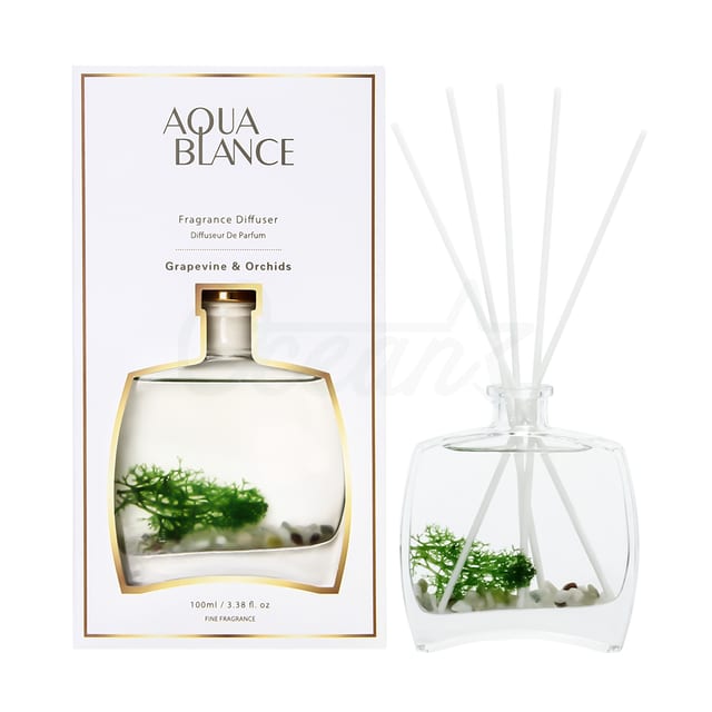 Osl23h01 Flower Reed Diffuser Grapevine Orchids 100ml