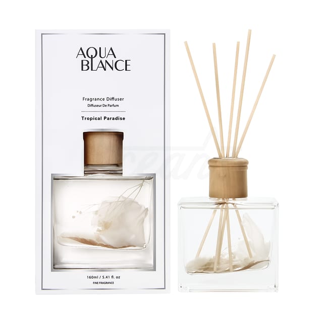 Osl23h08 Flower Reed Diffuser Tropical Paradise 160ml