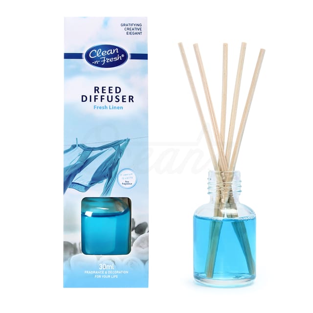 Reed Diffuser Fresh Linen 30ml