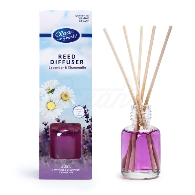 Reed Diffuser Lavender Chamomile 30ml