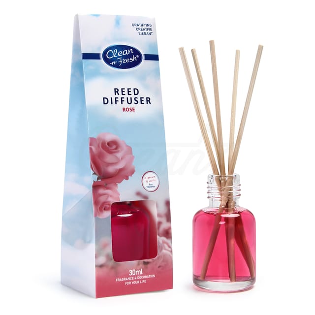 Reed Diffuser Rose 30ml