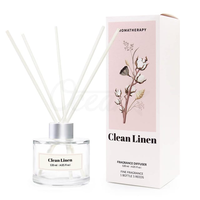Reed Diffuser Natural Collection Clean Linen 120ml