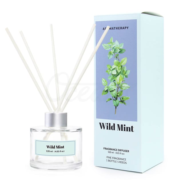 Reed Diffuser Natural Collection Wild Mint 120ml