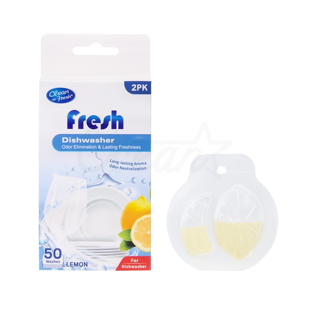 Osf25001 Dishwasher Dishwasher Freshener Lemon 2pack