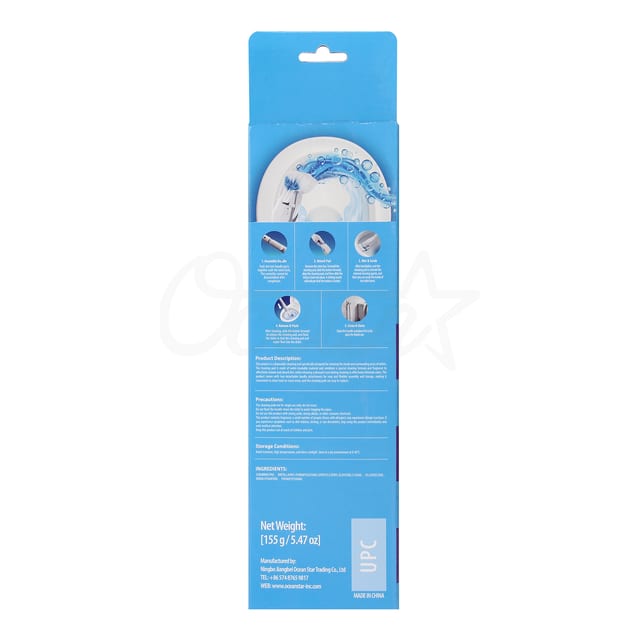 Disposable Toilet Cleaning System Lavender Back
