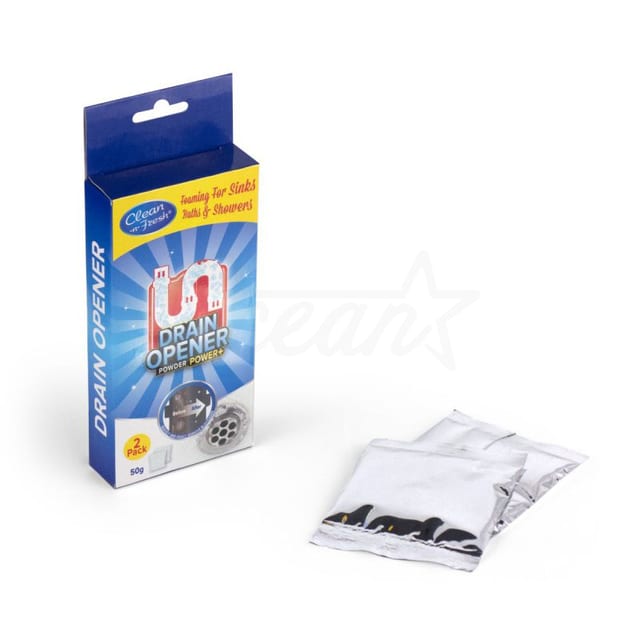 Drain Opener Powder 2pack