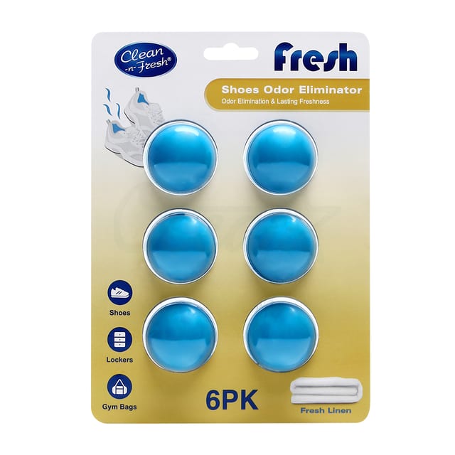 Shoes Deodorizer Ball 6pack