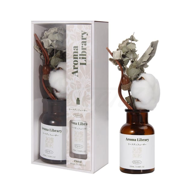 Reagent Bottle Dried Flower Aromatherapy 120ml