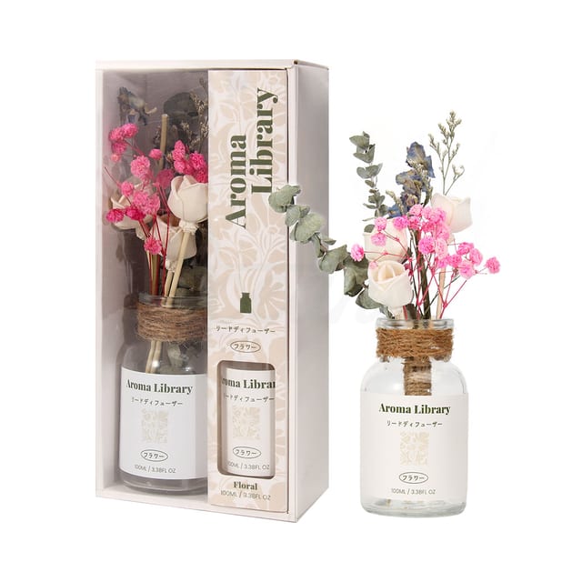 Reagent Bottle Dried Flower Aromatherapy 120ml