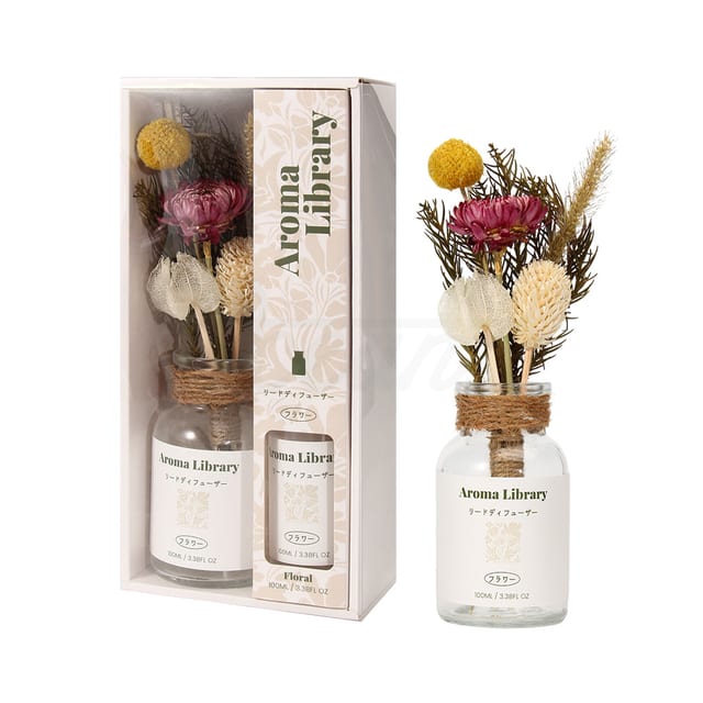 Reagent Bottle Dried Flower Aromatherapy 120ml