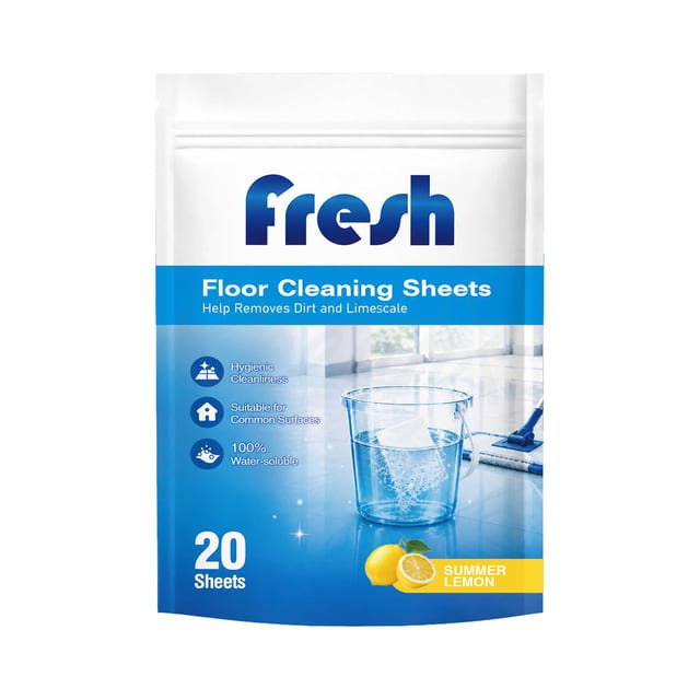 Osp2603020 Floor Cleaning Sheets Summer Lemon