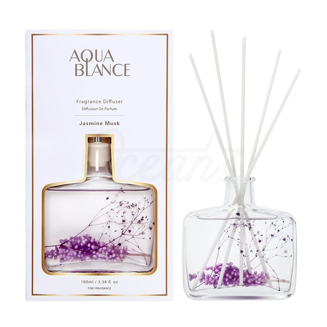 Osl23h04 Flower Reed Diffuser Jasmine Musk 100ml